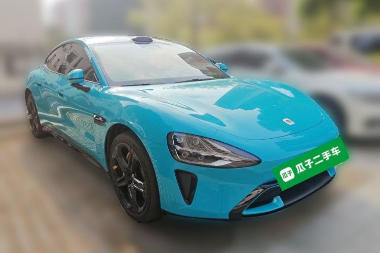 Used Xiaomi Auto SU7 2024 Four-Wheel Drive Ultra-Long Range Advanced Intelligent Driving Max Edition