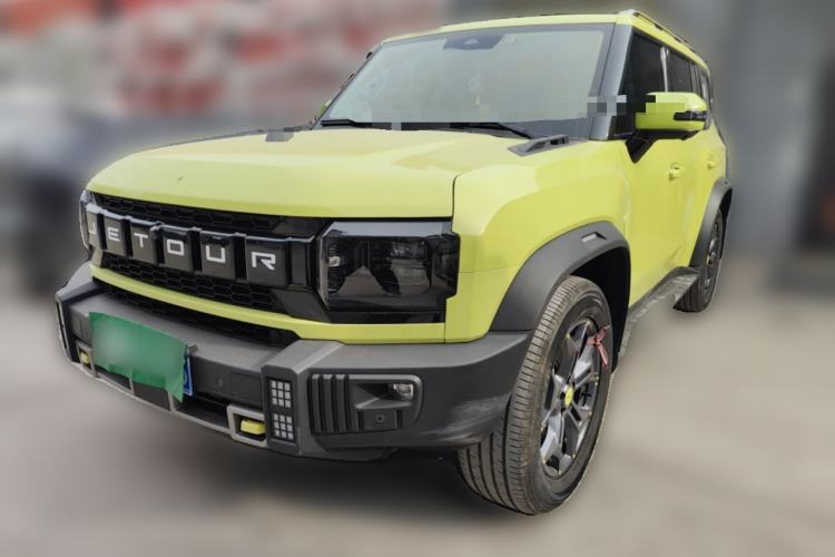 Used JETOUR Traveler 2023 2.0T All-Wheel-Drive CrossPRO