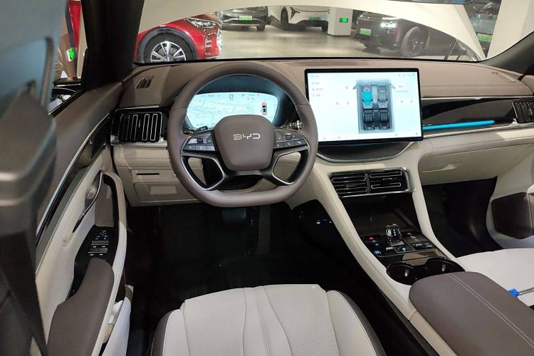 Used BYD Song PLUS New Energy 2025 EV Intelligent Driving Version 520km Premium Model