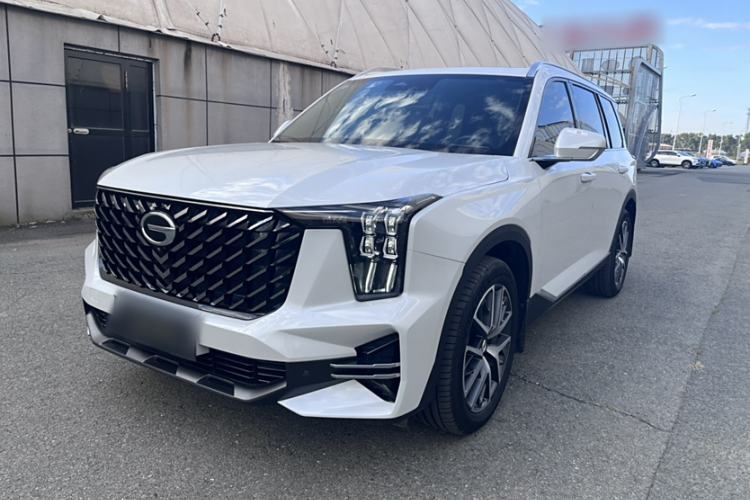 Used GAC Trumpchi GS8 2022 Flagship Series 2.0 TGDI Four-Wheel Drive Luxury Smart Connectivity Version (7 Seats)