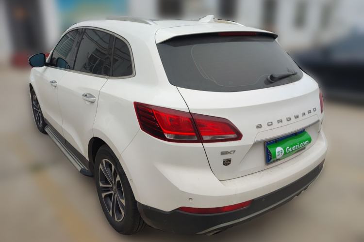 Used BORGWARD BX7 2016 28T Four-Wheel Drive Flagship Version 5 Seats
