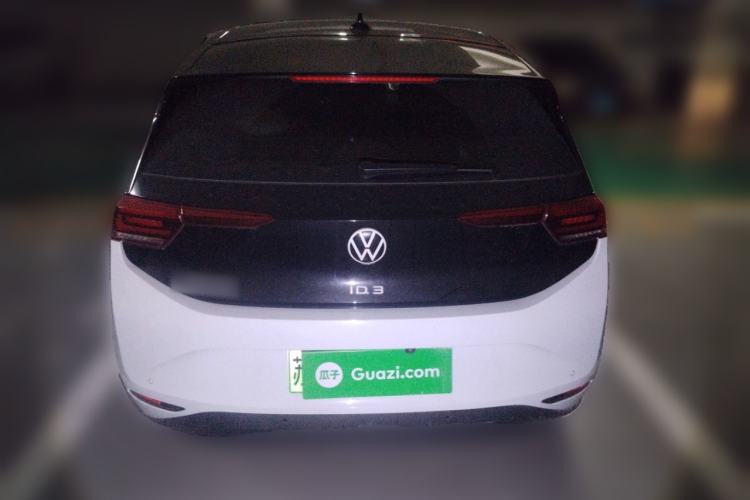 Used Volkswagen ID.3 2023 Upgraded Model Pure Intelligent Enjoyment Version Rear