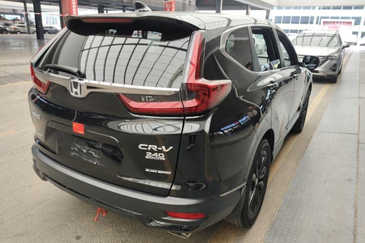 Used Honda CR-V 2021 240TURBO CVT Four-Wheel Drive Black Jazz Edition
