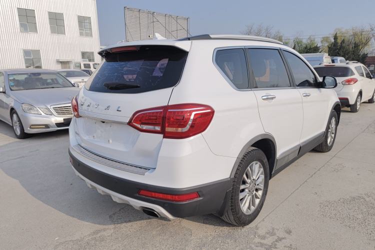 Used Haval H6 2018 Red-Label Sport Edition 1.5T Automatic Two-Wheel Drive Elite Model
