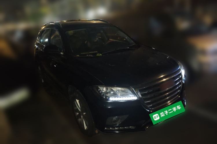 Used Haval H2 2014 1.5T Manual Two-Wheel Drive Elite Edition
