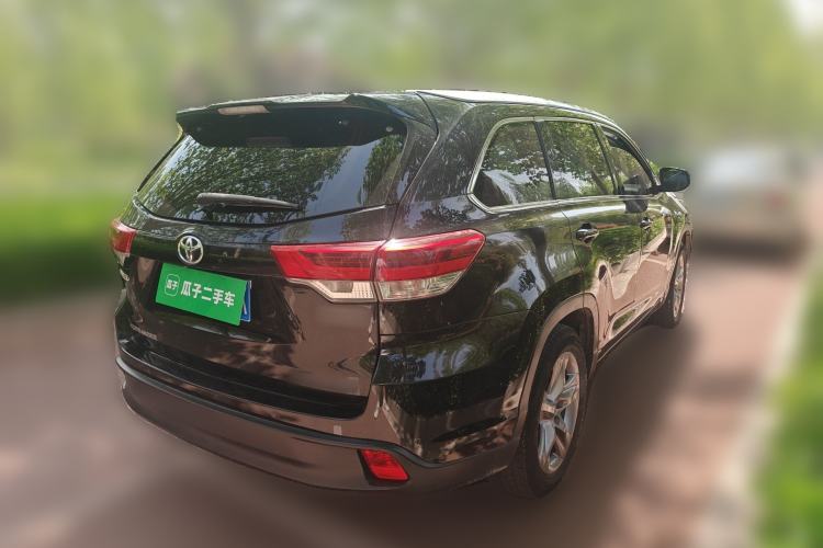 Used Toyota Highlander 2018 2.0T Four-Wheel Drive Supreme Edition 7-Seater China VI
