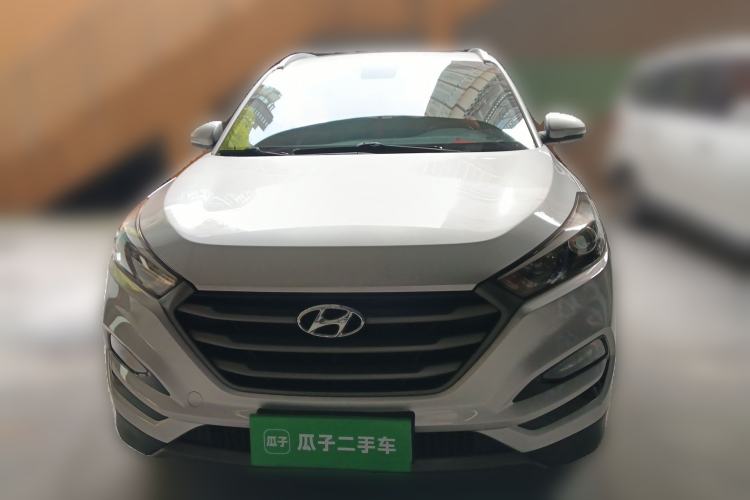 Used Hyundai Tucson 2015 1.6T Dual-Clutch Two-Wheel-Drive Smart Model