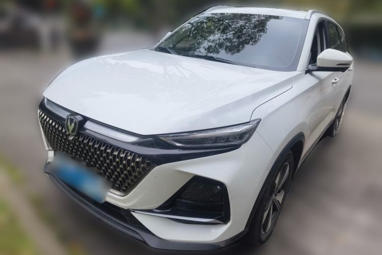 Used CHANGAN X7 PLUS 2024 1.5T Automatic Smart Enjoyment 5-Seater