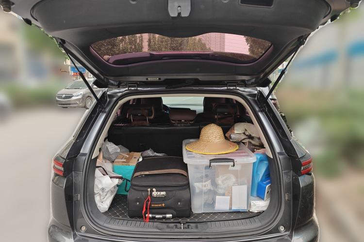 Used CHANGAN CS55PLUS 2021 Blue Whale Edition 1.5T DCT Luxury Model