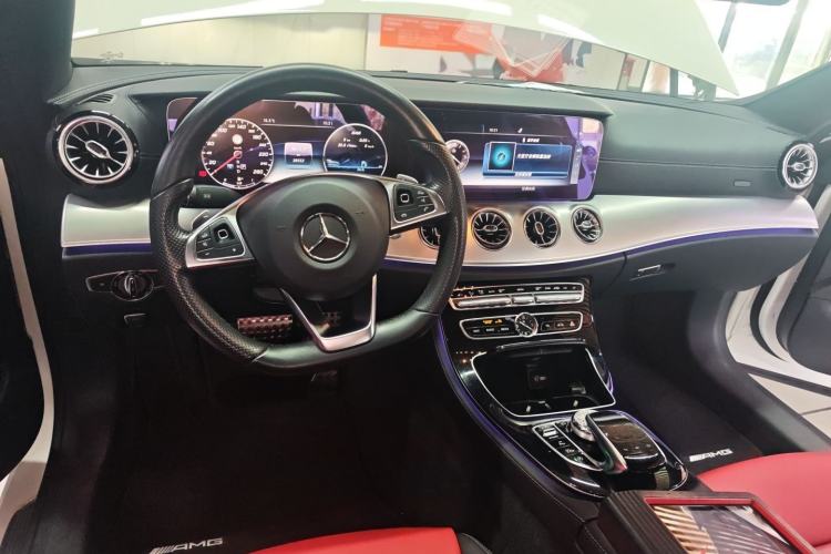 Used Mercedes-Benz E-Class 2017 E 200 Coupe