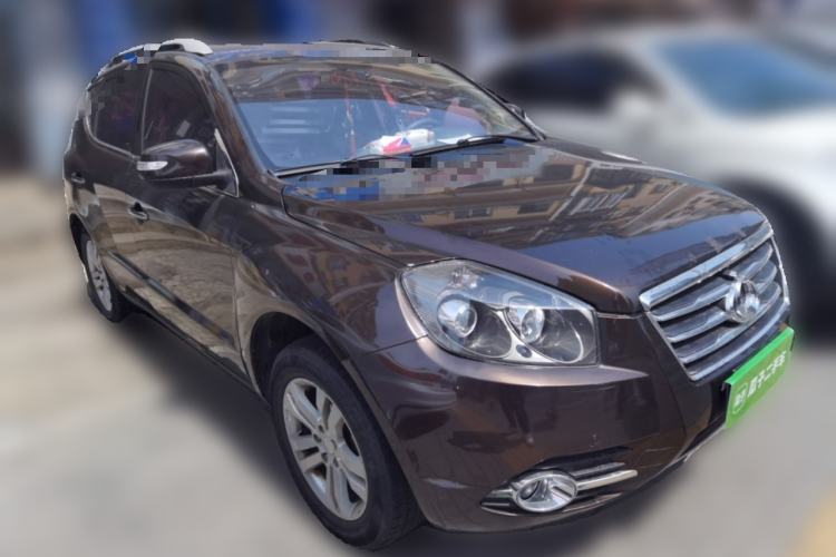 Used Geely Auto GX7 2014 1.8L Manual Value Edition