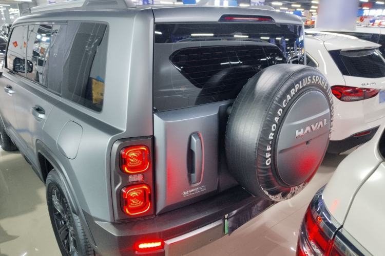 Used Haval Raptor New Energy 2024 Hi4 145 Pro Rear