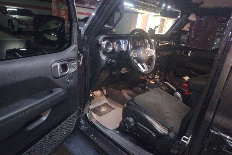 Used Jeep Wrangler 2022 2.0T High Altitude Four-Door Edition