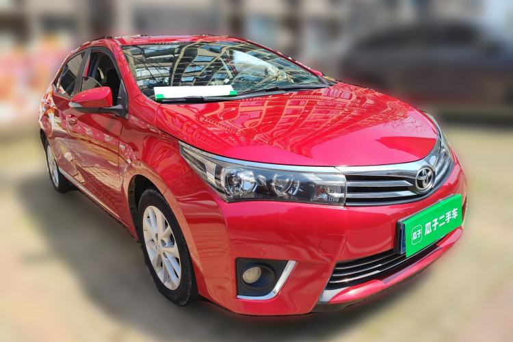 Used Toyota Corolla 2014 1.6L CVT GL-i Leather Edition
