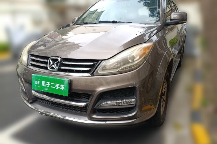 Used JMC Yusheng S350 2013 2.4T Automatic 2WD Diesel Ultra-Luxury 5-Seater