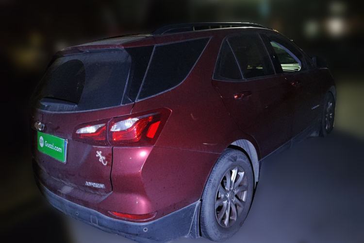 Used Chevrolet Equinox 2019 535T Automatic Chijie Edition China VI
