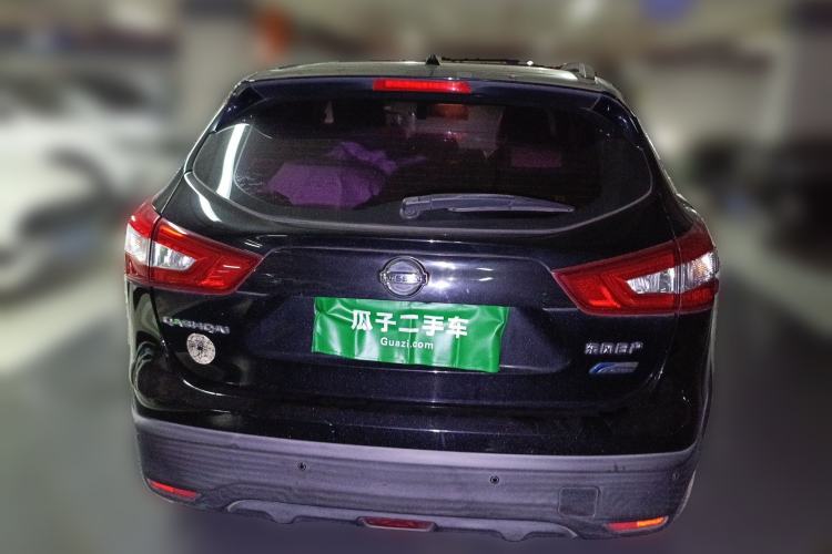 Used Nissan Qashqai 2017 2.0L CVT Smart Enjoyment Version China V Standard Rear