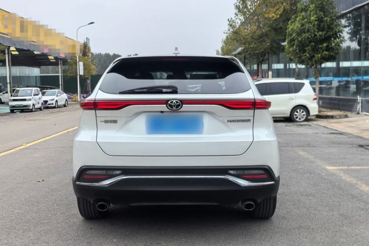 Used Toyota Harrier 2022 2.0L CVT Two-Wheel Drive Entry Version