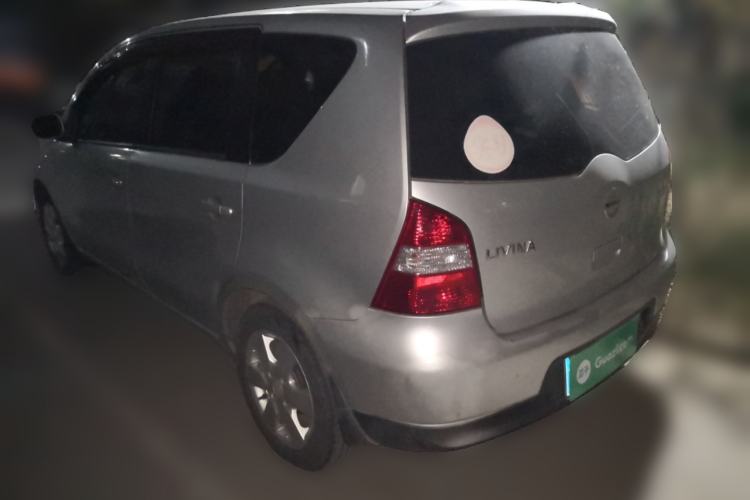 Used Nissan Livina 2007 1.6L Automatic Supercharged Edition
