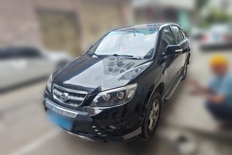 Used BYD S6 2013 Platinum Edition 2.0L Manual Luxury Model Guazi used car, China used car export, Used car for sale, Used  cars, Cheapest cars for sale