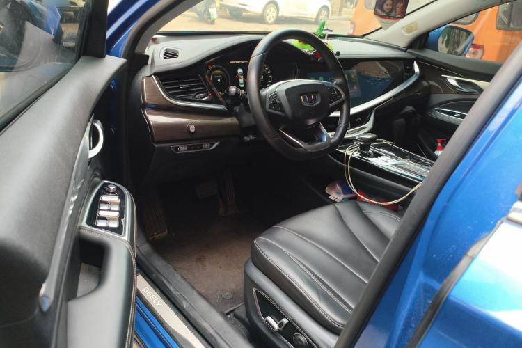 Used Geely Auto Emgrand GT New Energy 2018 1.5T PHEV Yao Ling Edition