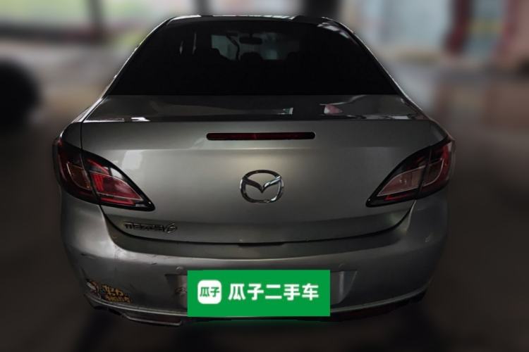 Used Mazda 6 2010 2.0L Automatic Luxury Edition Rear