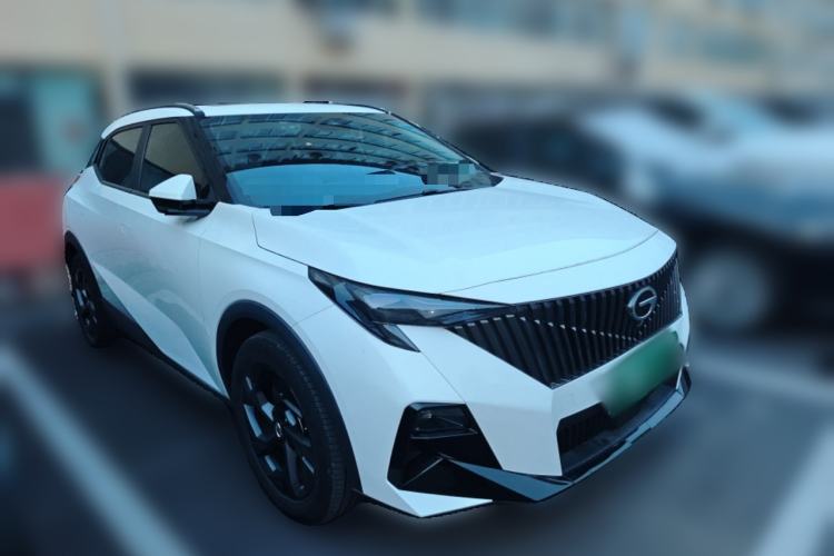 Used GAC Trumpchi GS3 2023 Shadow Speed 270T Dynamic Intelligence Edition Front Right 45 Deg