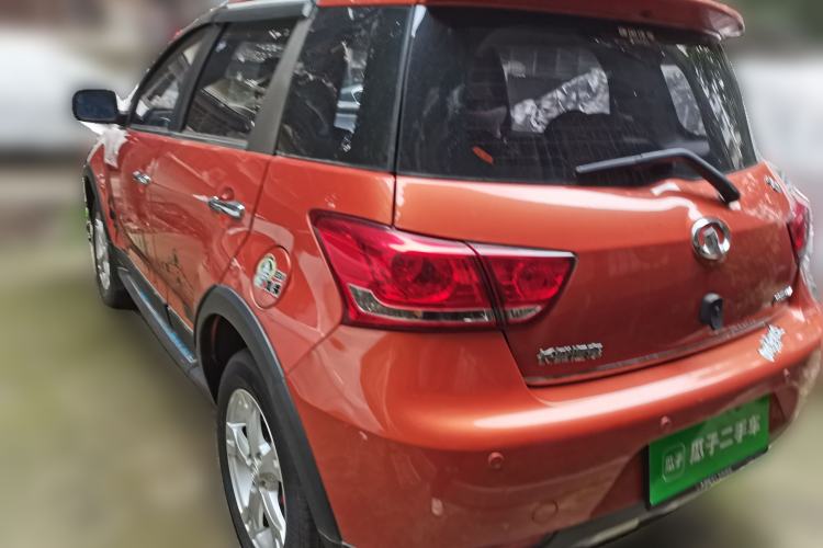 Used Great Wall M4 2012 1.5L Manual Luxury Version Rear Left 45 Deg