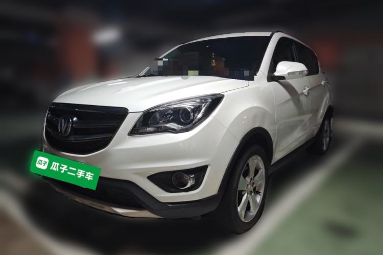 Used CHANGAN CS35 2017 1.6L Automatic Prestige Model