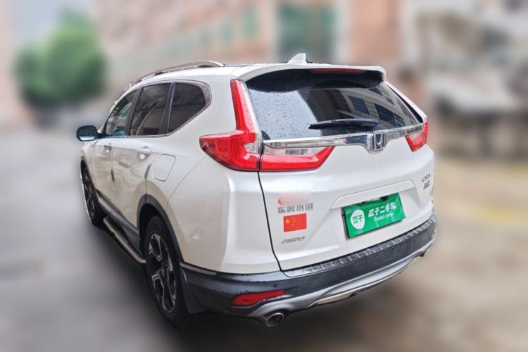 Used Honda CR-V 2017 240TURBO CVT Four-Wheel Drive Prestige Edition
