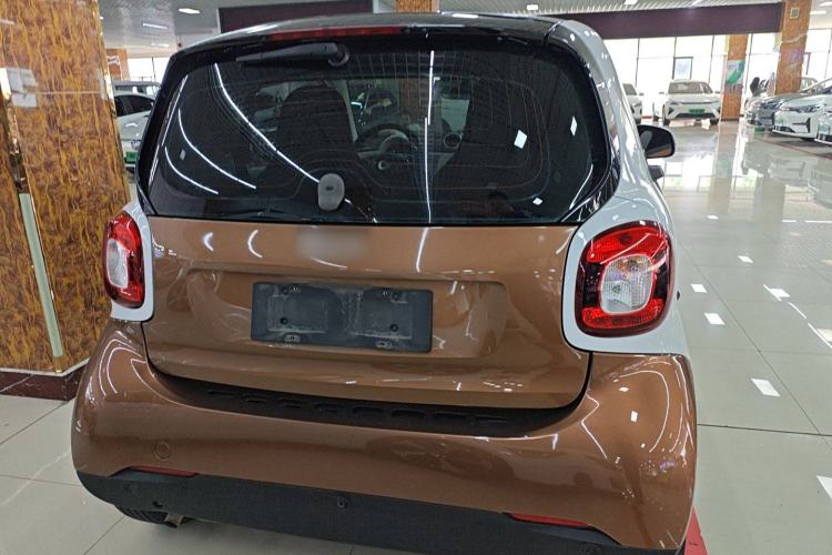 Used smart fortwo 2015 1.0L 52 kW Hardtop Passion Edition