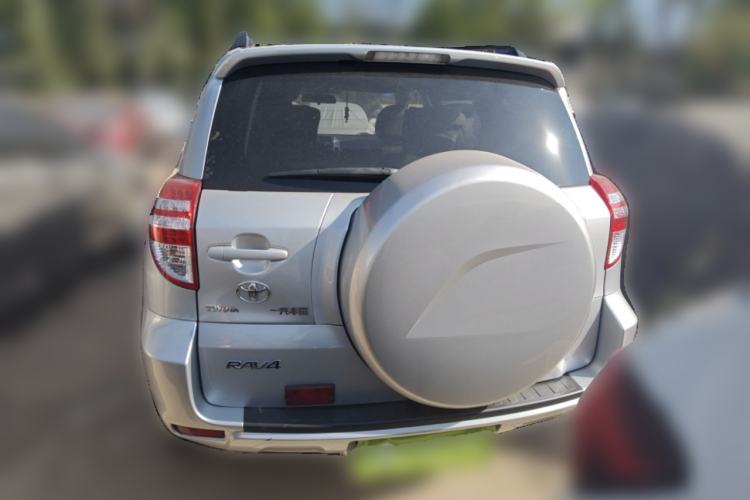 Used Toyota RAV4 2010 2.0L Manual Deluxe Upgrade