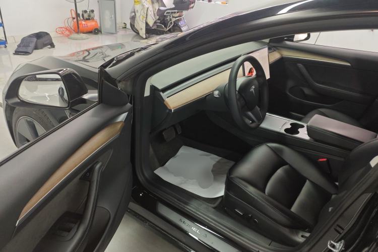 Used Tesla Model 3 2021 Revised Version Standard Range Rear-Wheel Drive Upgraded Edition 3D1