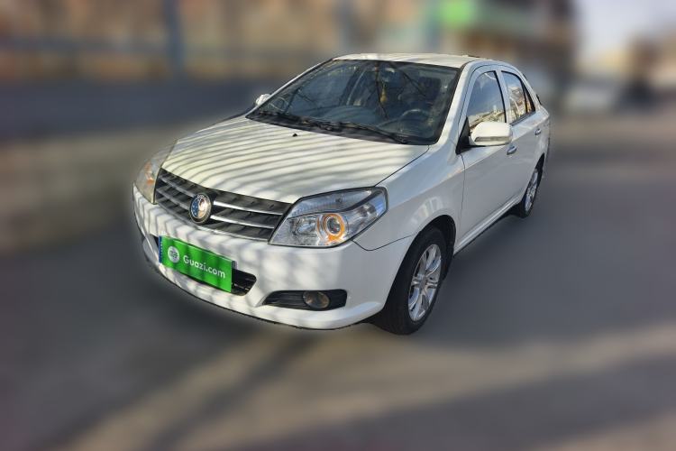 Used Geely Auto Diamond 2013 1.5L Manual Entry-Level Model