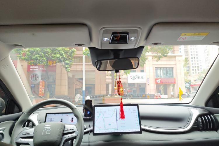 Used BYD Yuan PLUS 2025 Intelligent Driving Version 430 KM – Leading Edition