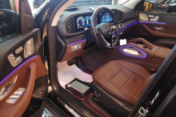 Used Mercedes-Benz GLE 2024 GLE 450 4MATIC Luxury Model Driver Seat