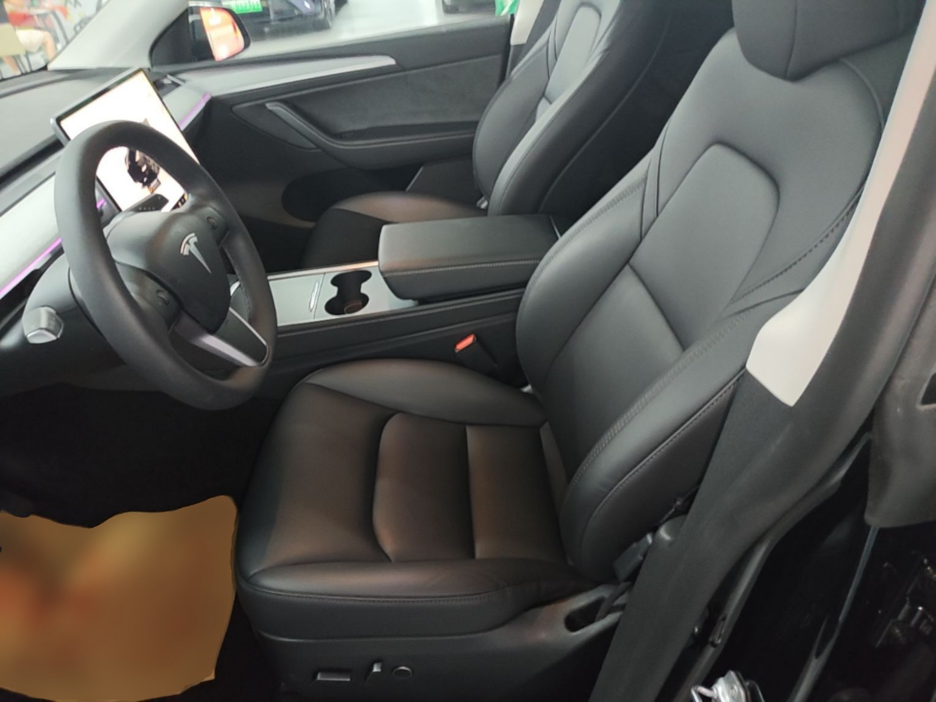 Avant de la voiture