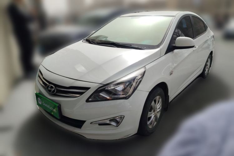 Used Hyundai Verna (older generation) 2014 1.4L Manual Smart GLS Trim