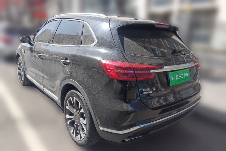 Used Hongqi HS5 2019 2.0T Smart Connect Flagship All-Wheel-Drive Version