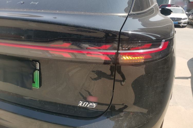 Used VOYAH COURAGE 2025 Model Four-Wheel-Drive Qiankun Edition