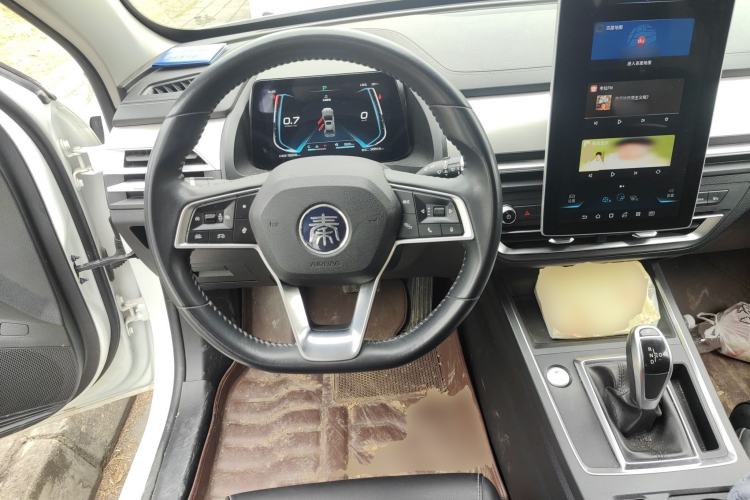 Used BYD Qin Pro 2019 Super Edition 1.5TI Automatic Smart Connect Enjoyment Model China VI Standard
