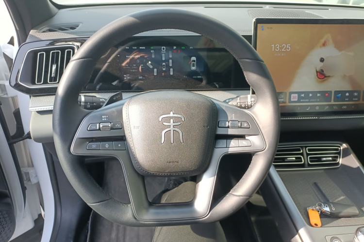 Used BYD Song Pro New Energy 2025 Second-Generation Intelligent Driving Version DM-i 115KM Excellence Edition