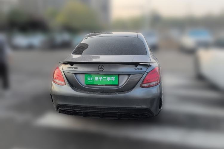 Used Mercedes-Benz C-Class AMG 2017 AMG C 43 4MATIC Special Edition Rear