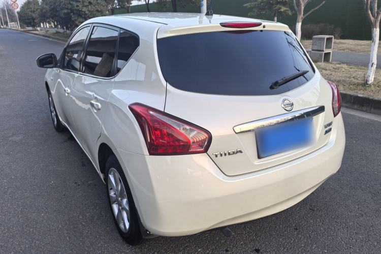 Used Nissan Tiida 2011 1.6L CVT Comfort Model
