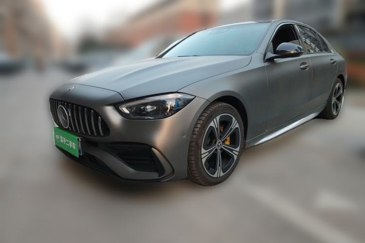 Used Mercedes-Benz C-Class 2022 C 260 L Obsidian Night Sport Edition