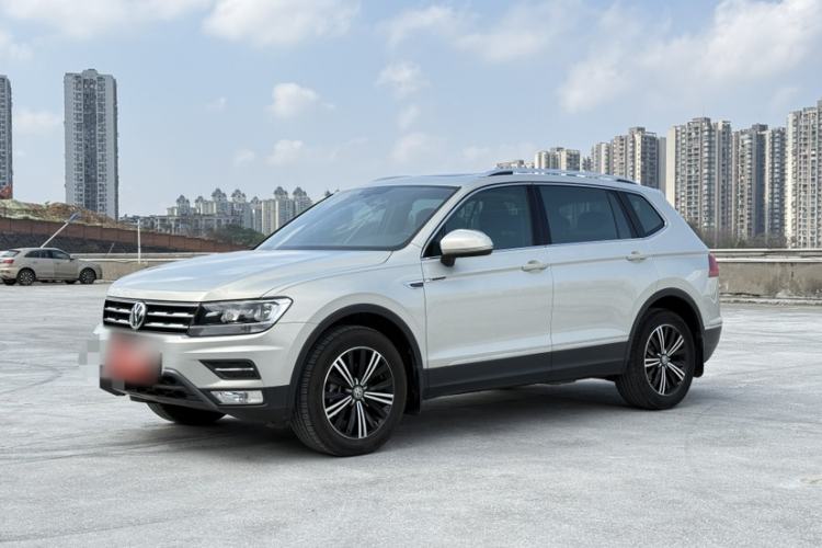 Used Volkswagen Tiguan L 2019 330TSI Automatic Two-Wheel Drive Panoramic Comfort Edition China V Standard