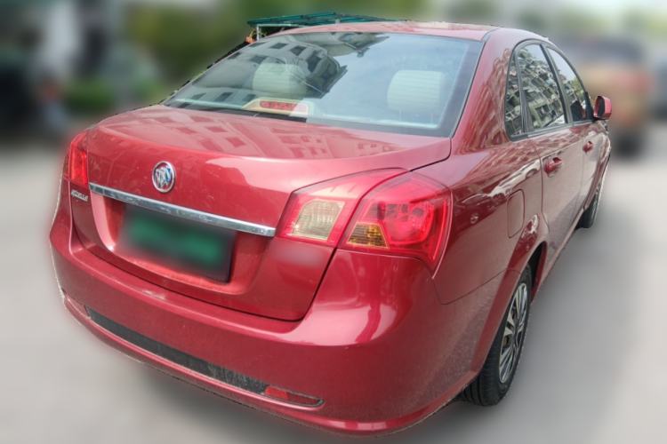 Used Buick Excelle 2013 1.5L Automatic Classic Model Rear Right 45 Deg