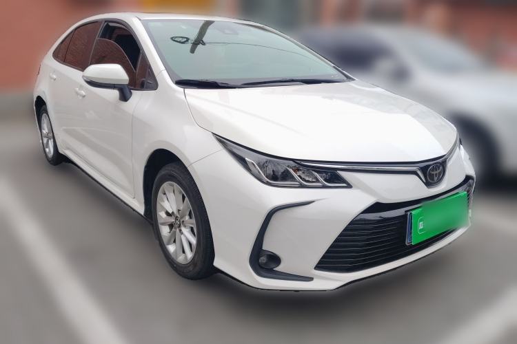 Used Toyota Corolla 2021 1.2T S-CVT Elite PLUS Edition