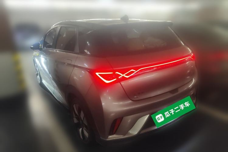 Used BYD Dolphin 2021 401km Knight Edition Rear Left 45 Deg