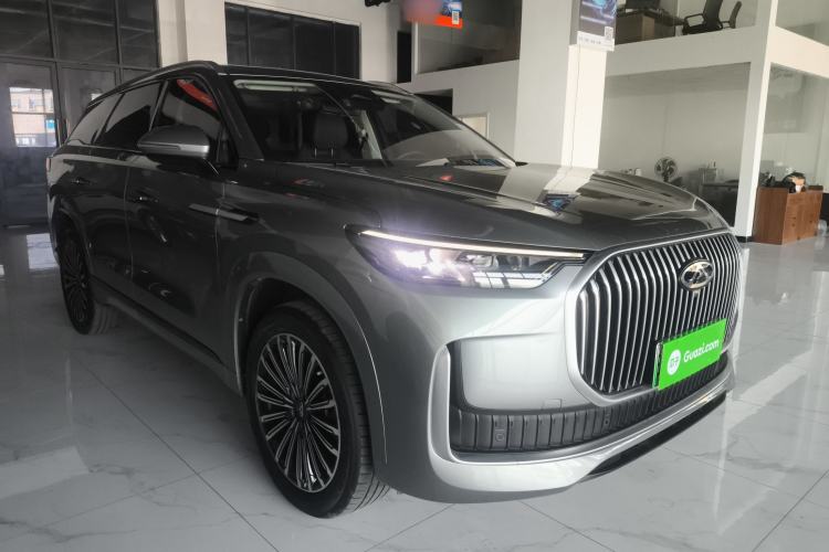 Used Chery Tiggo 9 C-DM 2025 1.5T 106KM Ultra-Comfort Edition 5 Seats Lithium-NMC